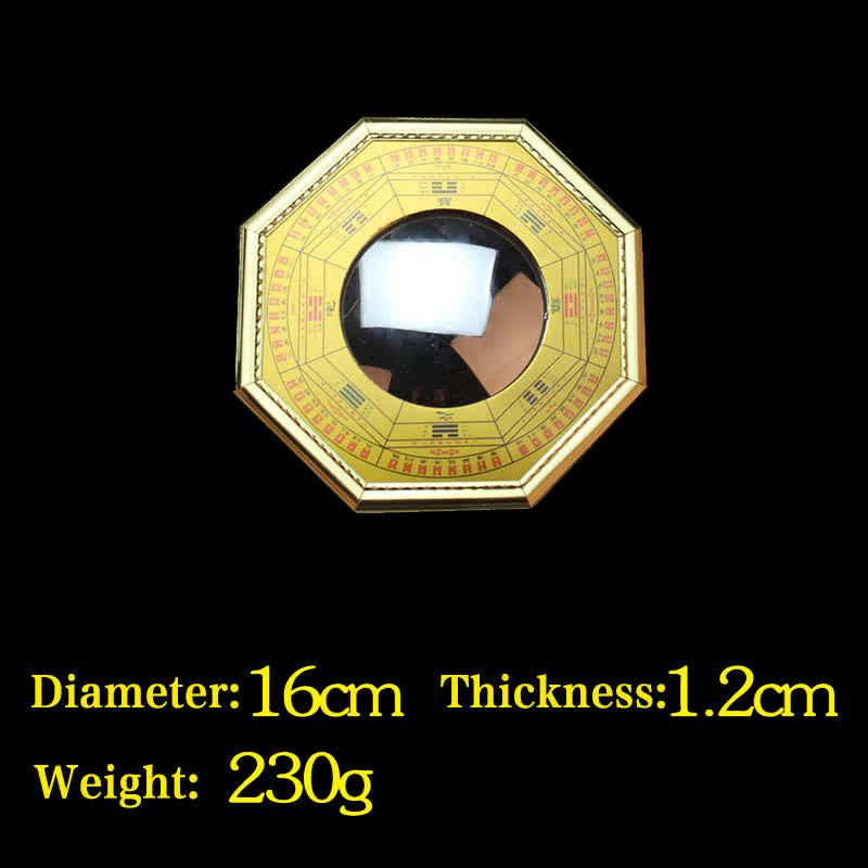 Feng Shui Bagua-Kartenspiegel für Gleichgewicht und Harmonie | Wandkunst