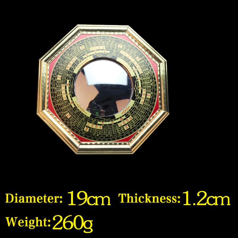 Feng Shui Bagua-Kartenspiegel für Gleichgewicht und Harmonie | Wandkunst