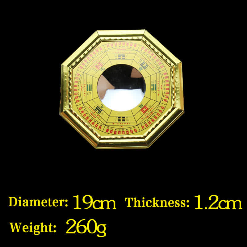 Feng Shui Bagua-Kartenspiegel für Gleichgewicht und Harmonie | Wandkunst