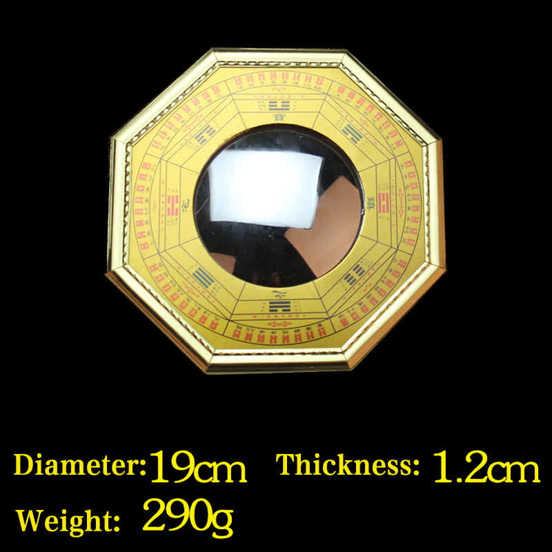 Feng Shui Bagua-Kartenspiegel für Gleichgewicht und Harmonie | Wandkunst