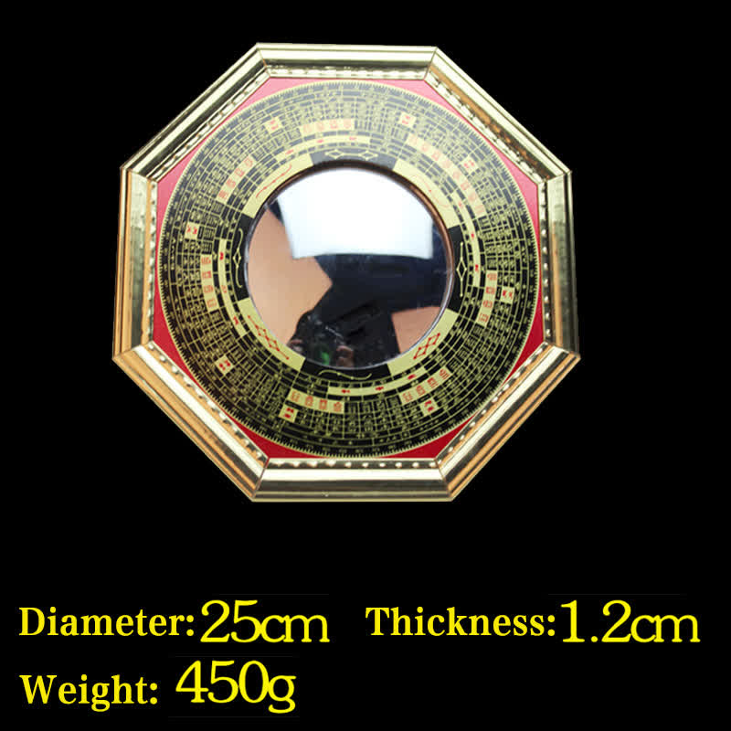 Feng Shui Bagua-Kartenspiegel für Gleichgewicht und Harmonie | Wandkunst