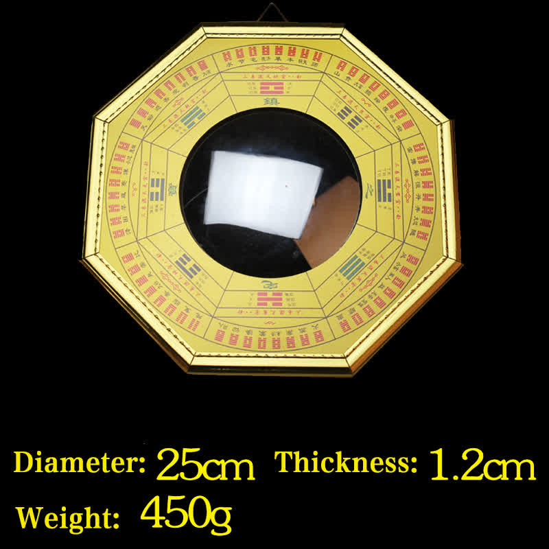 Feng Shui Bagua-Kartenspiegel für Gleichgewicht und Harmonie | Wandkunst