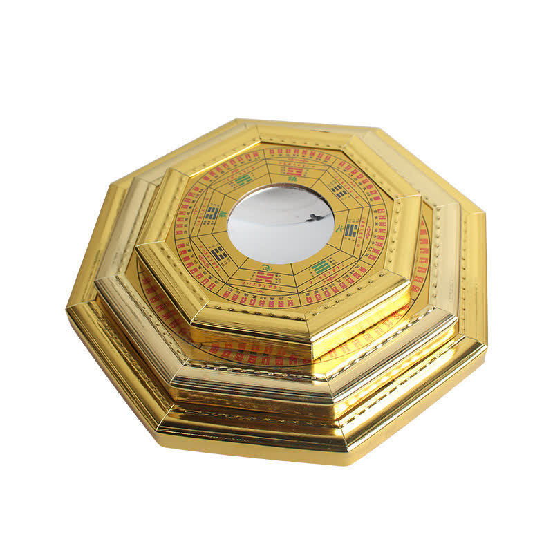 Feng Shui Bagua-Kartenspiegel für Gleichgewicht und Harmonie | Wandkunst