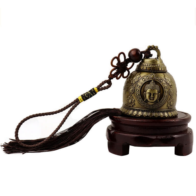 Feng Shui Buddha Windspiel Glocke aus Zinklegierung für Zen