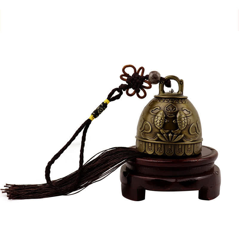 Feng Shui Buddha Windspiel Glocke aus Zinklegierung für Zen