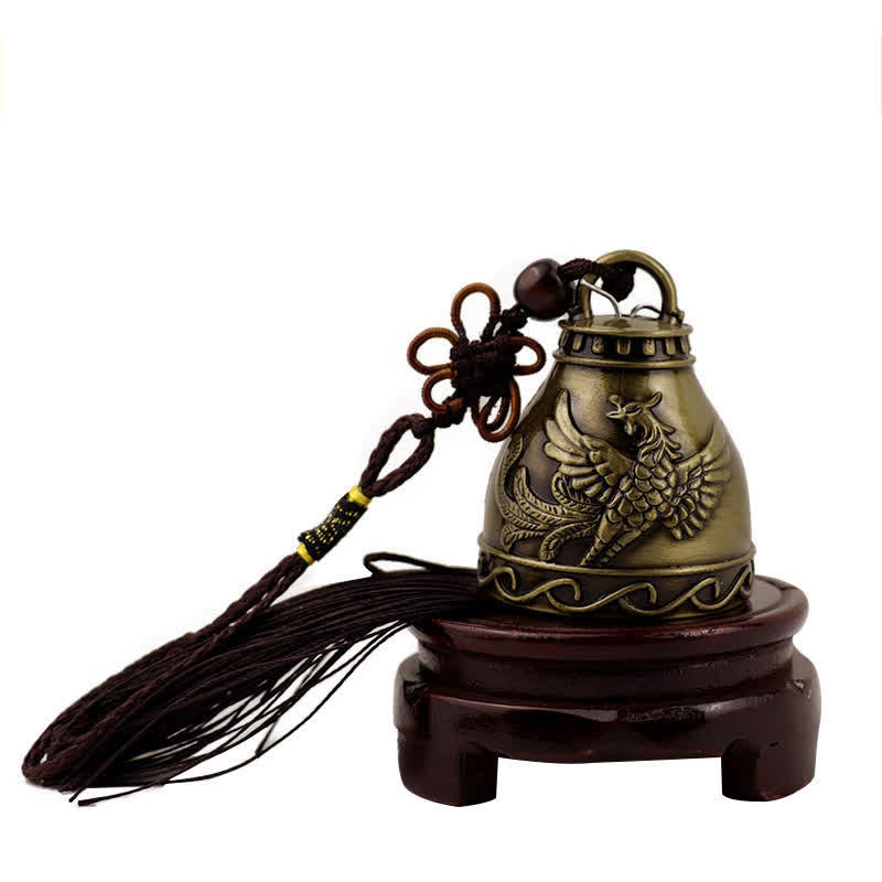 Feng Shui Buddha Windspiel Glocke aus Zinklegierung für Zen