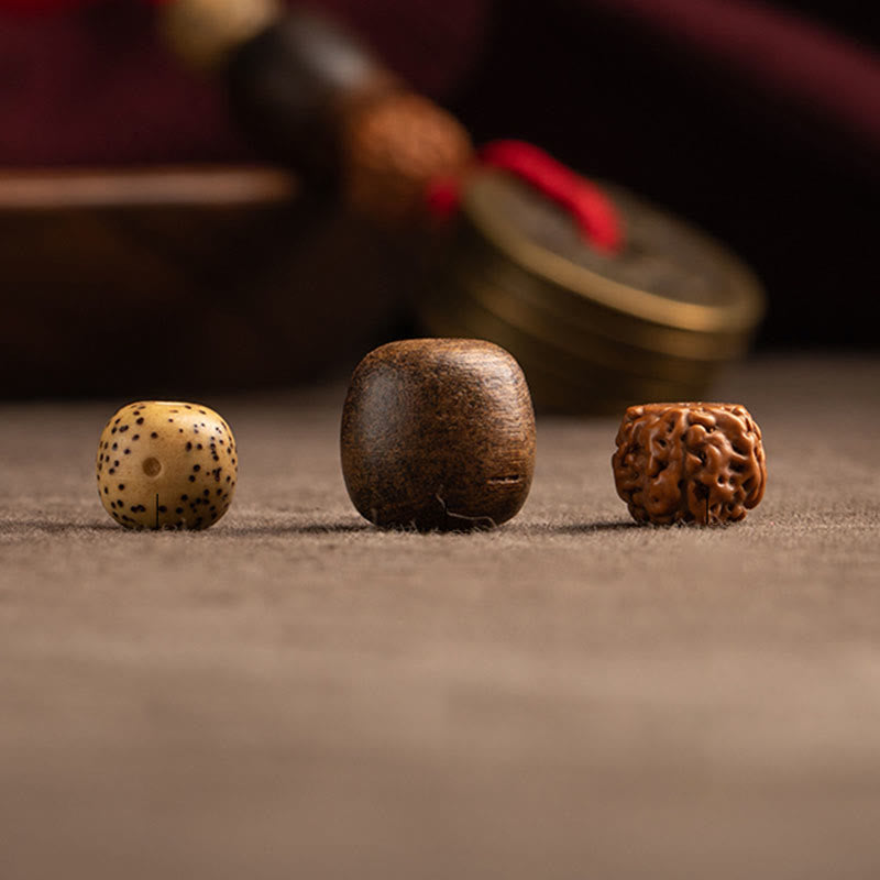 Feng Shui Fünf-Kaiser-Münzen-Schlüsselanhänger für Reichtum und Schutz