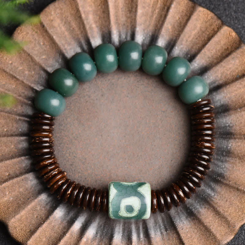 Tibetisches Bodhi-Samen-Spirituelles Armband zum Schutz