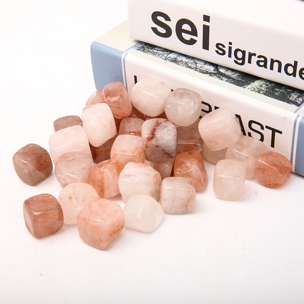 Fire Quartz Crystal Cubes 1.5-2cm Healing Stones