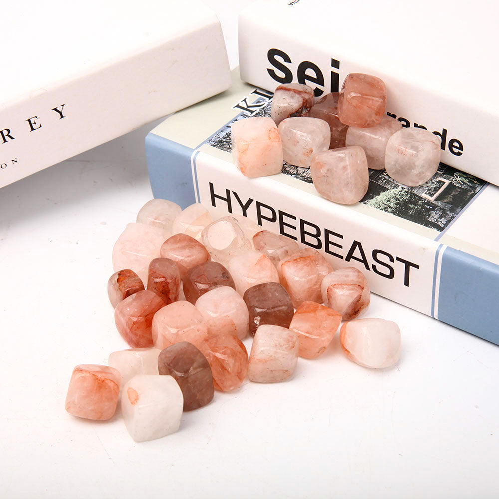 Fire Quartz Crystal Cubes 1.5-2cm Healing Stones