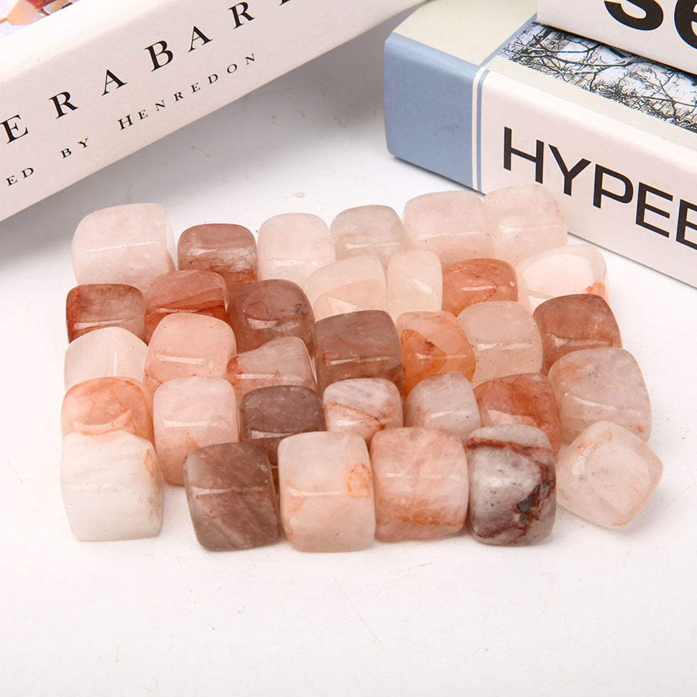 Fire Quartz Crystal Cubes 1.5-2cm Healing Stones