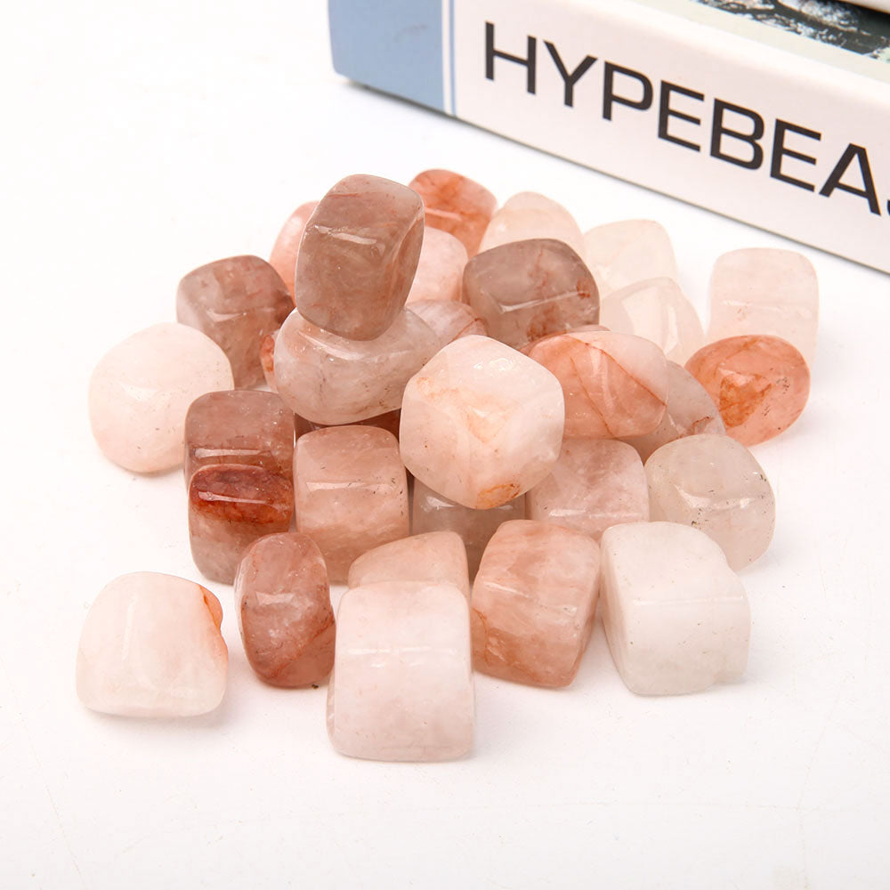 Fire Quartz Crystal Cubes 1.5-2cm Healing Stones