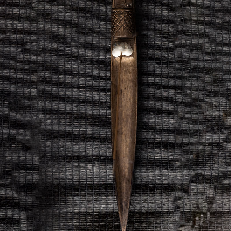 Fisherman Zen Räuchergefäß aus Keramik, 30,5 cm, Braun