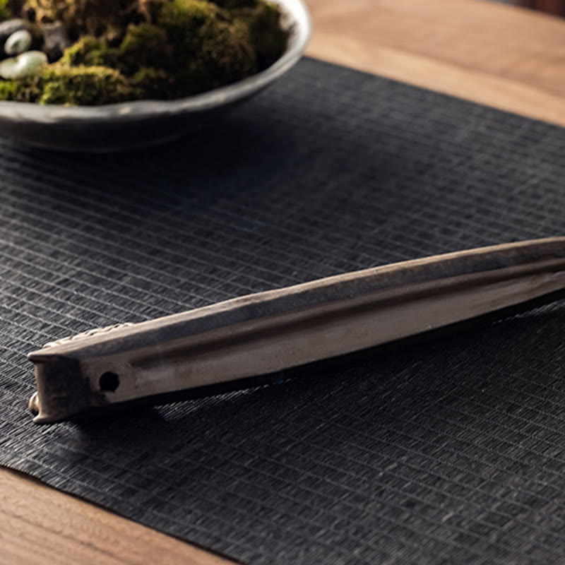 Fisherman Zen Räuchergefäß aus Keramik, 30,5 cm, Braun