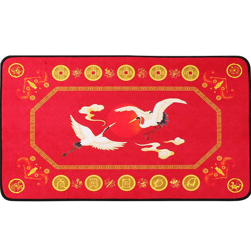 Fußmatte „Fünf Elemente Feng Shui“ für Zen-Dekor, 50 x 80 cm