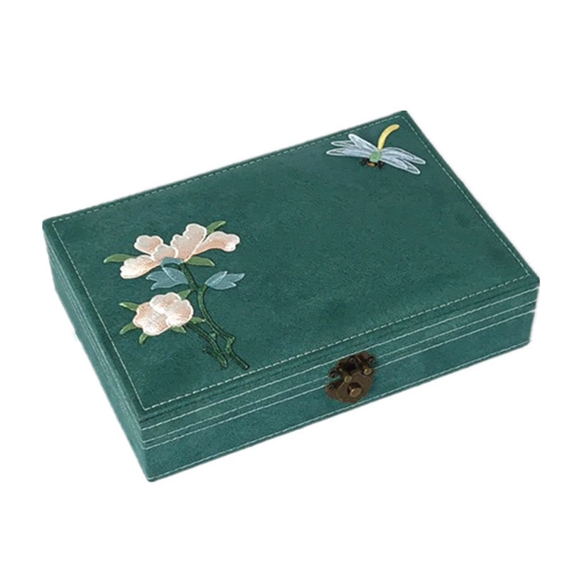 Schmuckaufbewahrungsbox aus Flanell, 28 cm, für spirituellen Schmuck