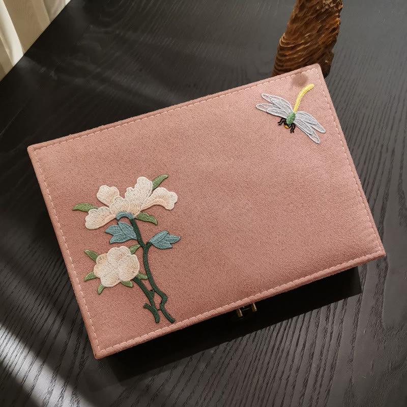 Schmuckaufbewahrungsbox aus Flanell, 28 cm, für spirituellen Schmuck