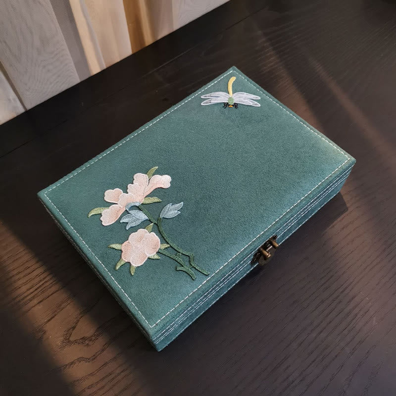 Schmuckaufbewahrungsbox aus Flanell, 28 cm, für spirituellen Schmuck