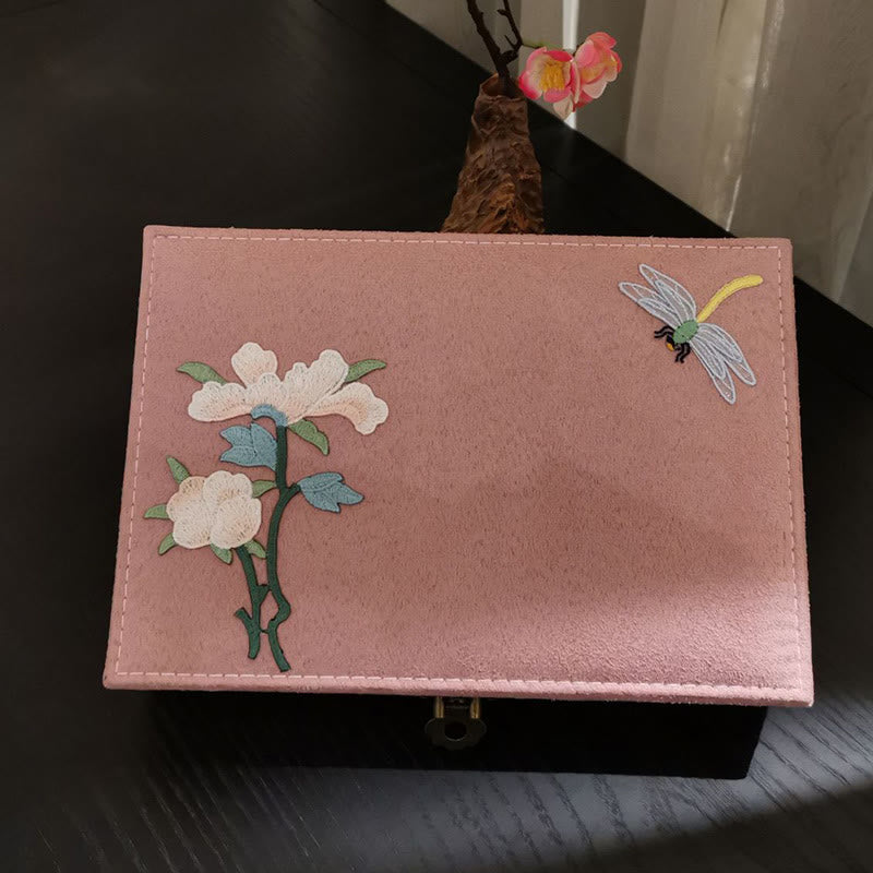 Schmuckaufbewahrungsbox aus Flanell, 28 cm, für spirituellen Schmuck