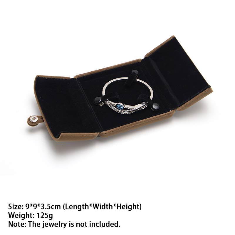 Flanell-Schmuckaufbewahrungsbox | Zen Decor Geschenk-Organizer