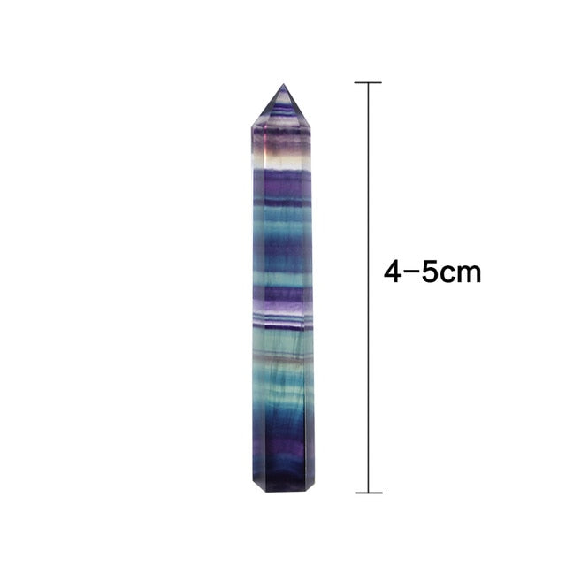 Fluoritkristallturm zur Energieheilung
