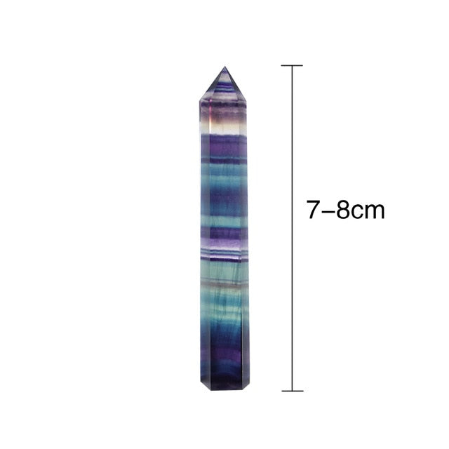 Fluoritkristallturm zur Energieheilung