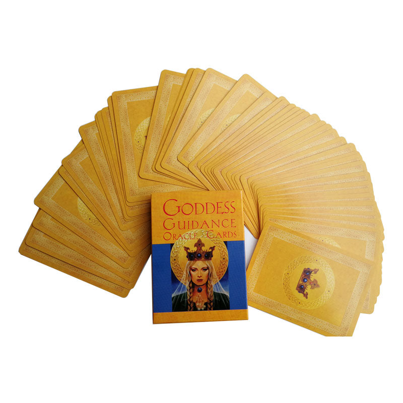 Goddess Tarot Card Oracle Deck for Meditation Rituals