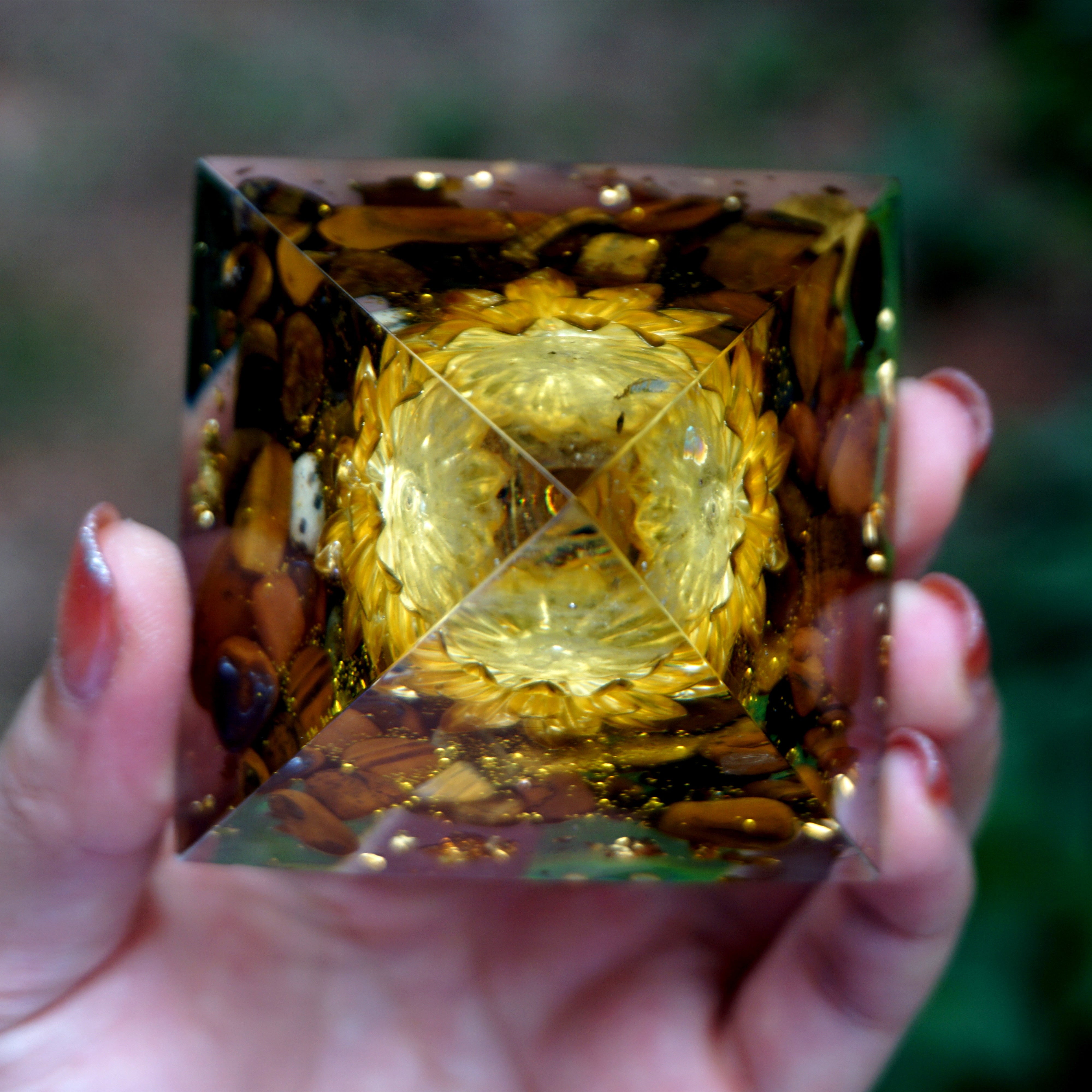 Goldene Gelegenheit Orgon Pyramide
