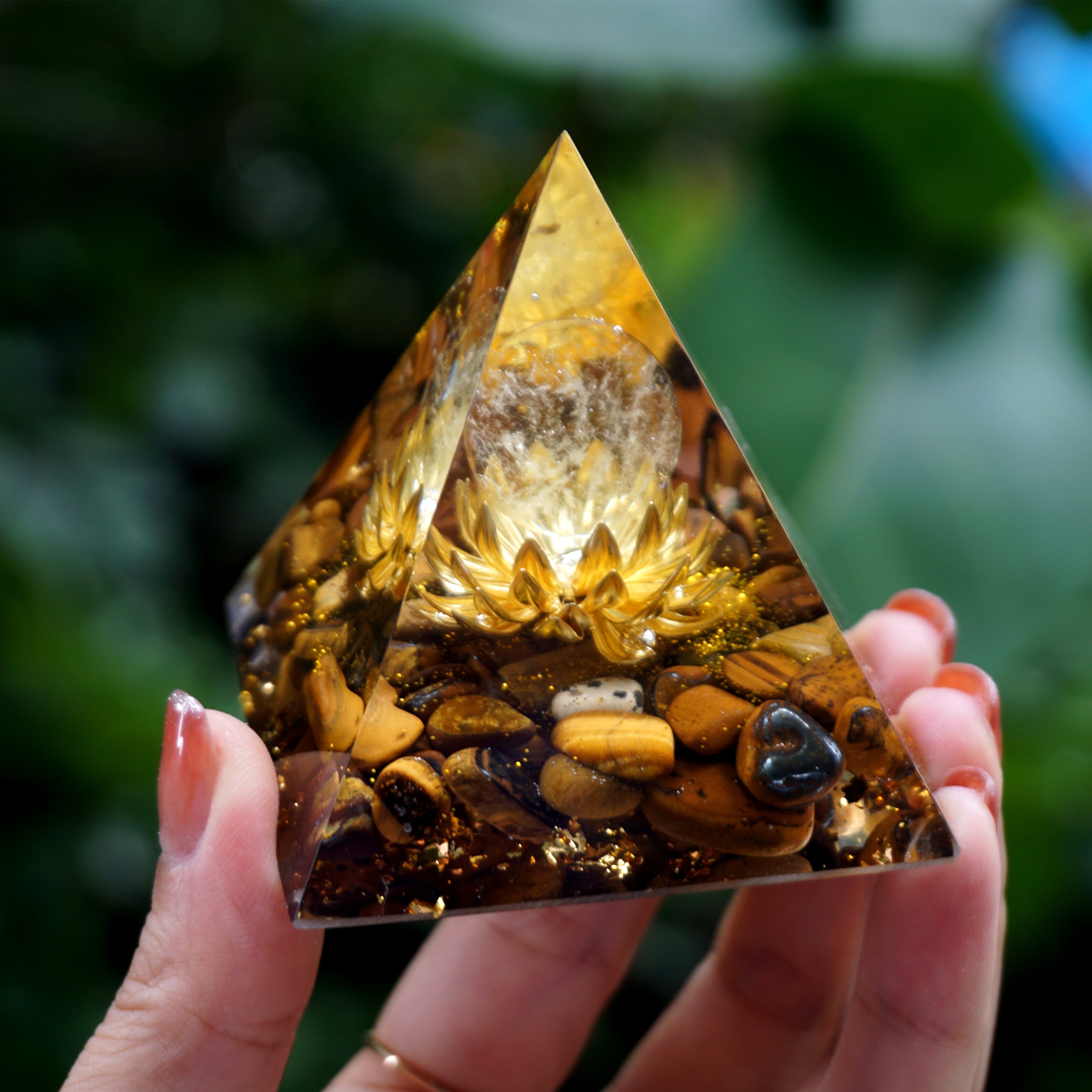 Goldene Gelegenheit Orgon Pyramide