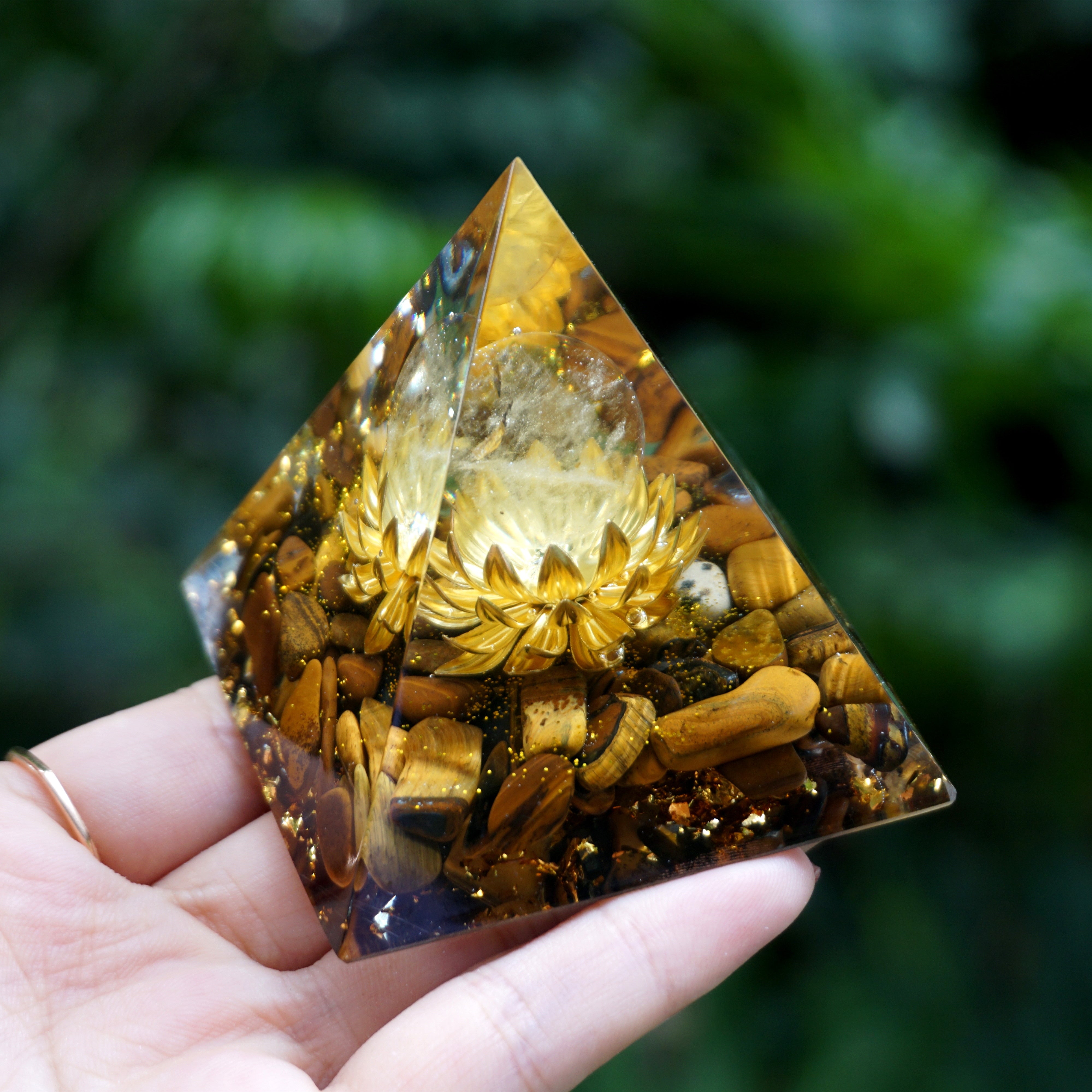 Goldene Gelegenheit Orgon Pyramide