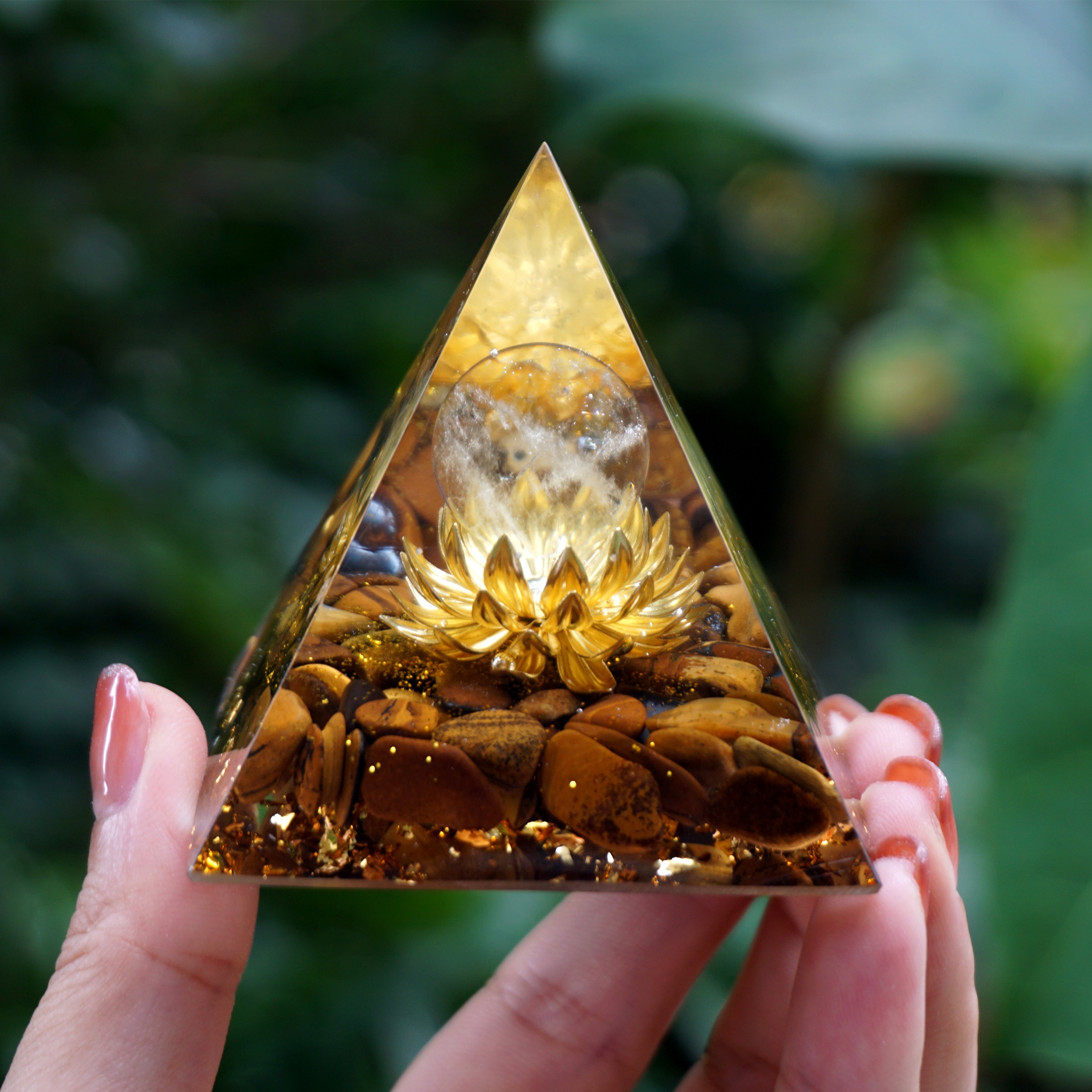 Goldene Gelegenheit Orgon Pyramide