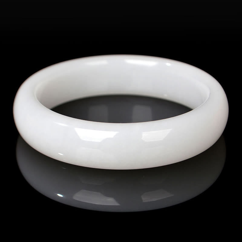 Goldener Seiden-Jade-Armreif, 58 mm, für Reichtum und Glück