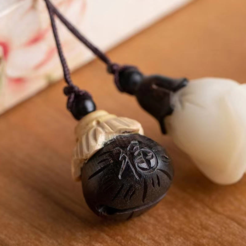 Grünes Sandelholz Bodhi Samen Beruhigendes spirituelles Armband