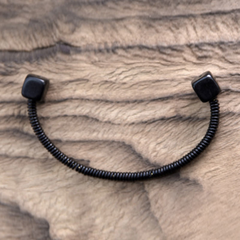 Grünes Sandelholz-Würfel-Balance-Armband 16-17 cm