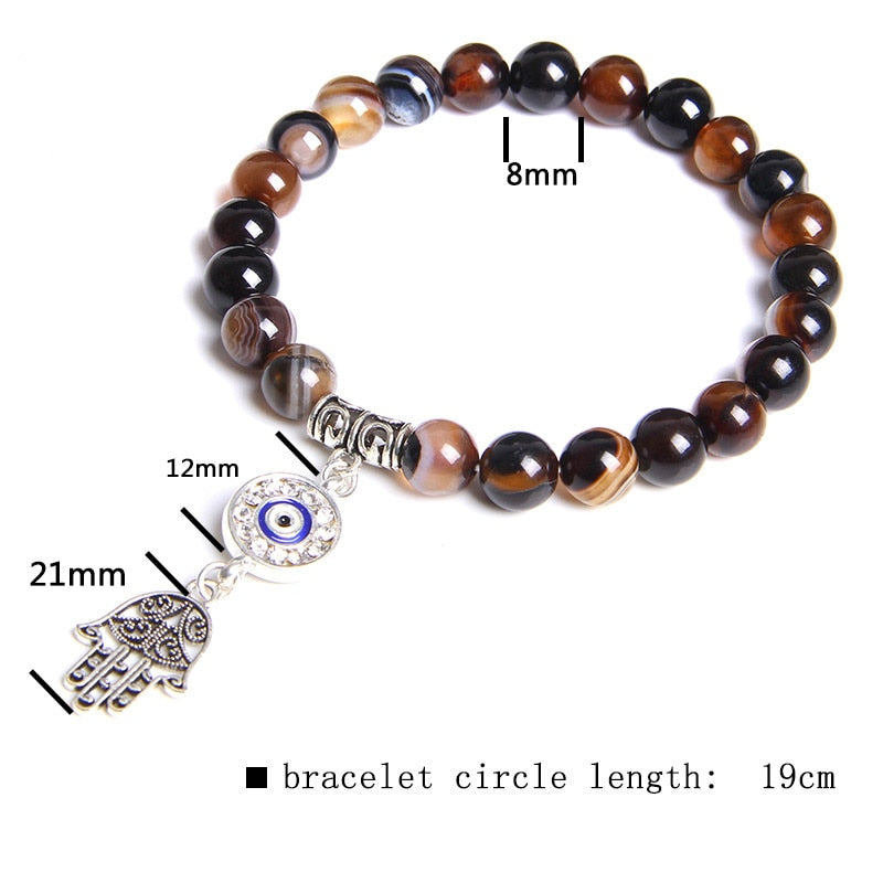 Hamsa-Armband für Schutz und Stärke