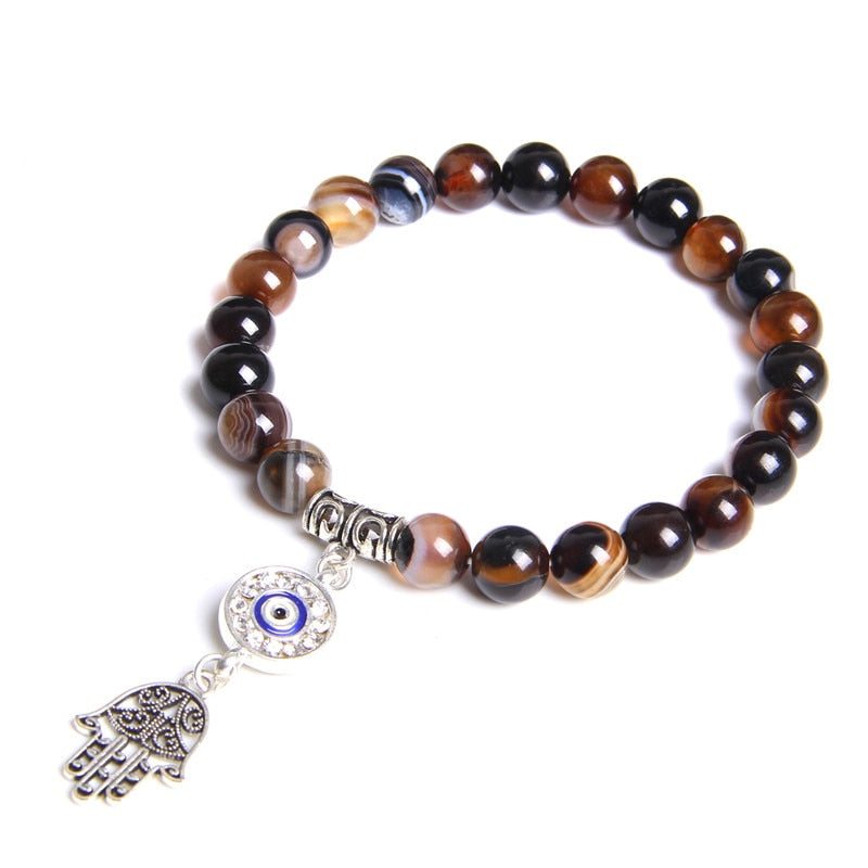 Hamsa-Armband für Schutz und Stärke