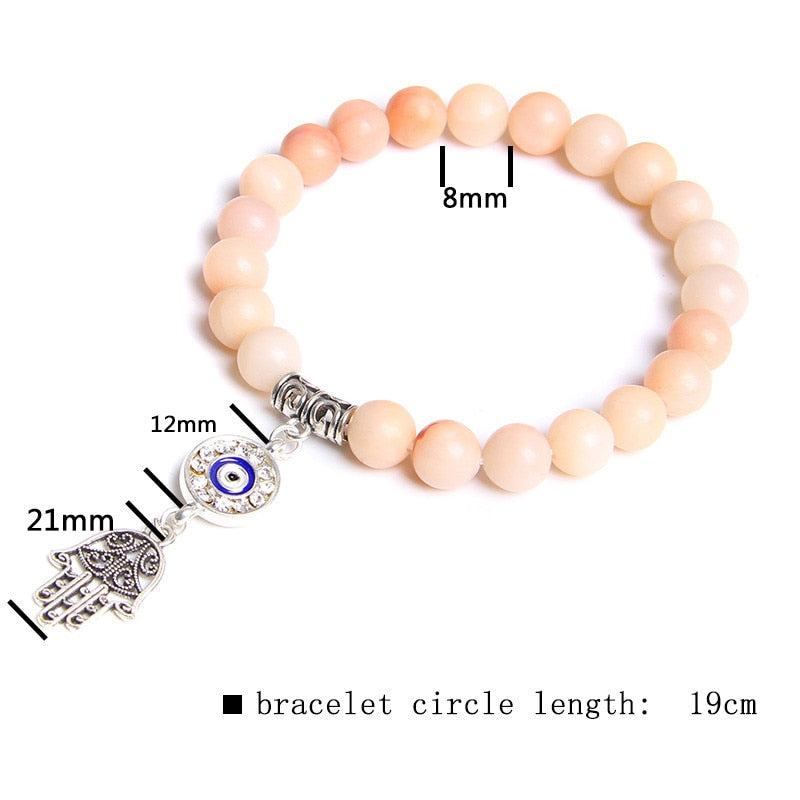 Hamsa-Armband für Schutz und Stärke