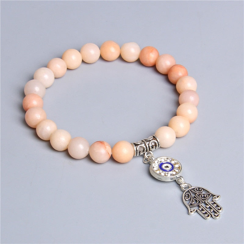 Hamsa-Armband für Schutz und Stärke