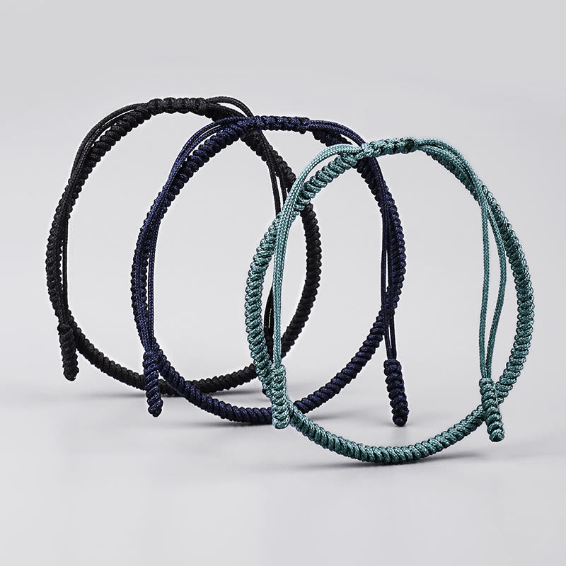 Handgefertigtes tibetisches King Kong Knot Strength Armband