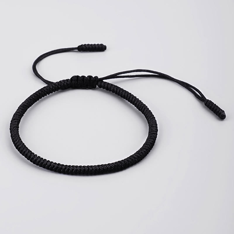 Handgefertigtes tibetisches King Kong Knot Strength Armband