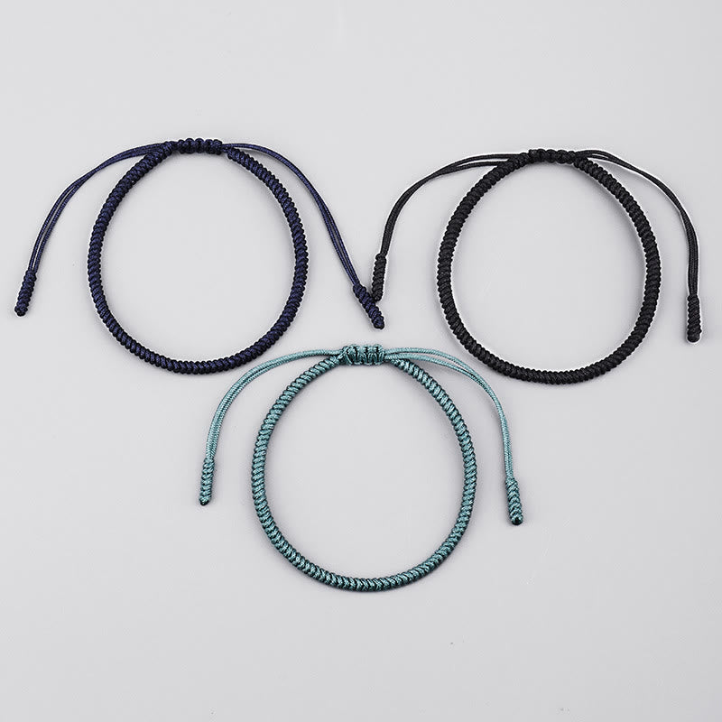 Handgefertigtes tibetisches King Kong Knot Strength Armband