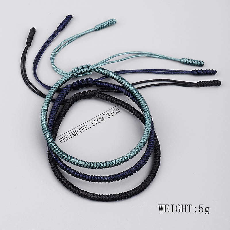 Handgefertigtes tibetisches King Kong Knot Strength Armband