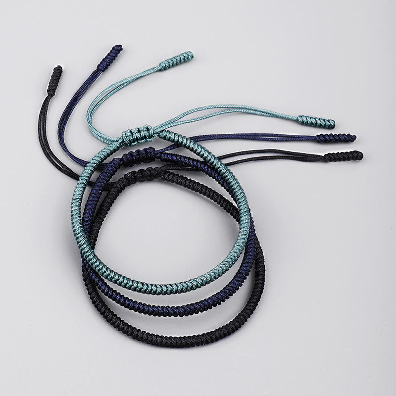 Handgefertigtes tibetisches King Kong Knot Strength Armband