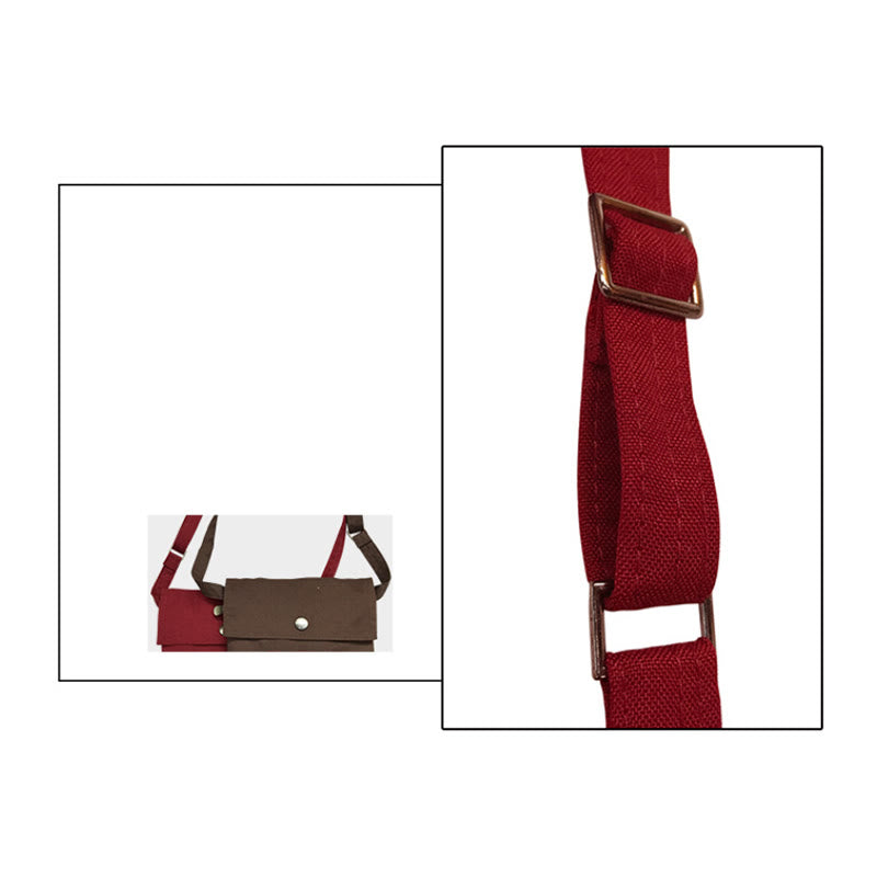 Handgefertigte OM Mantra Yoga-Umhängetasche aus Baumwolle