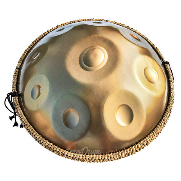 handpans 17 notes, hang drum, hand pan drum, frequency 440hz