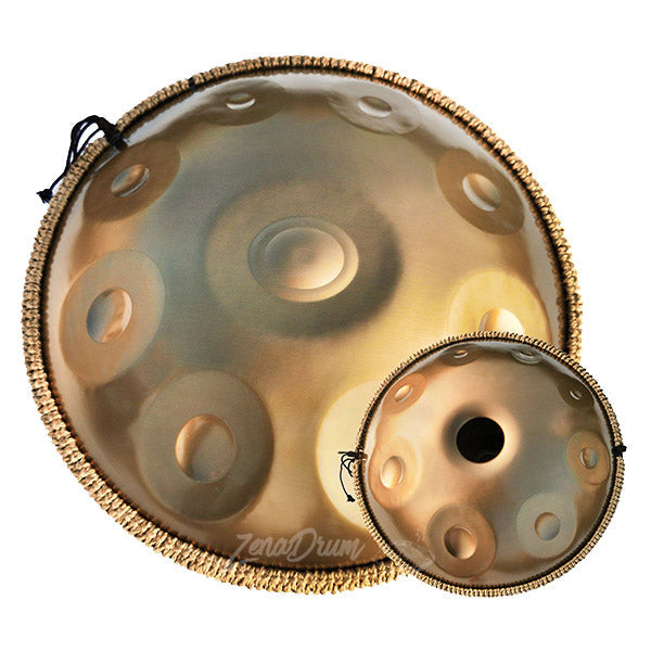 handpan d minor, hang musical instrument, frequency 432hz