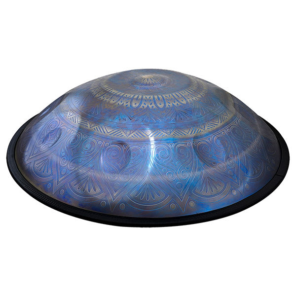 hang drum instrument, frequency 440hz, handpan mandala