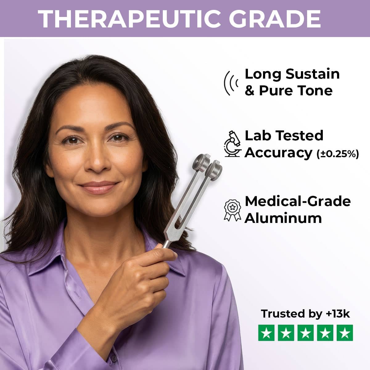 Healing Tuning Fork Activators - Premium Quality