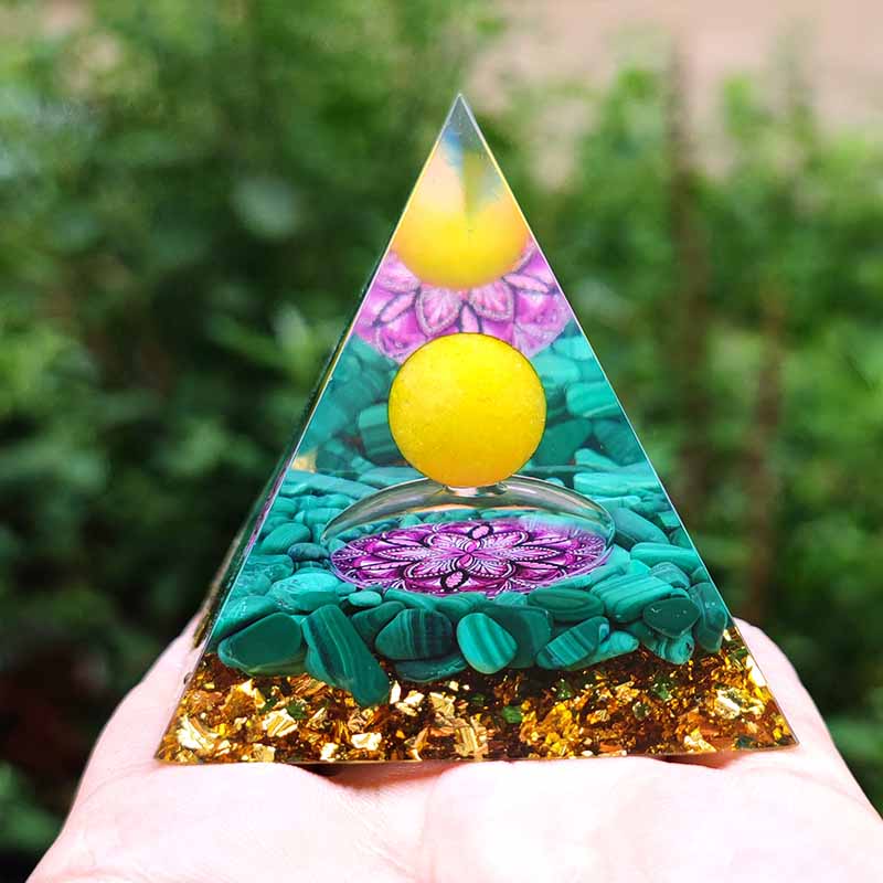 Orgon-Pyramide zur Herzverjüngung