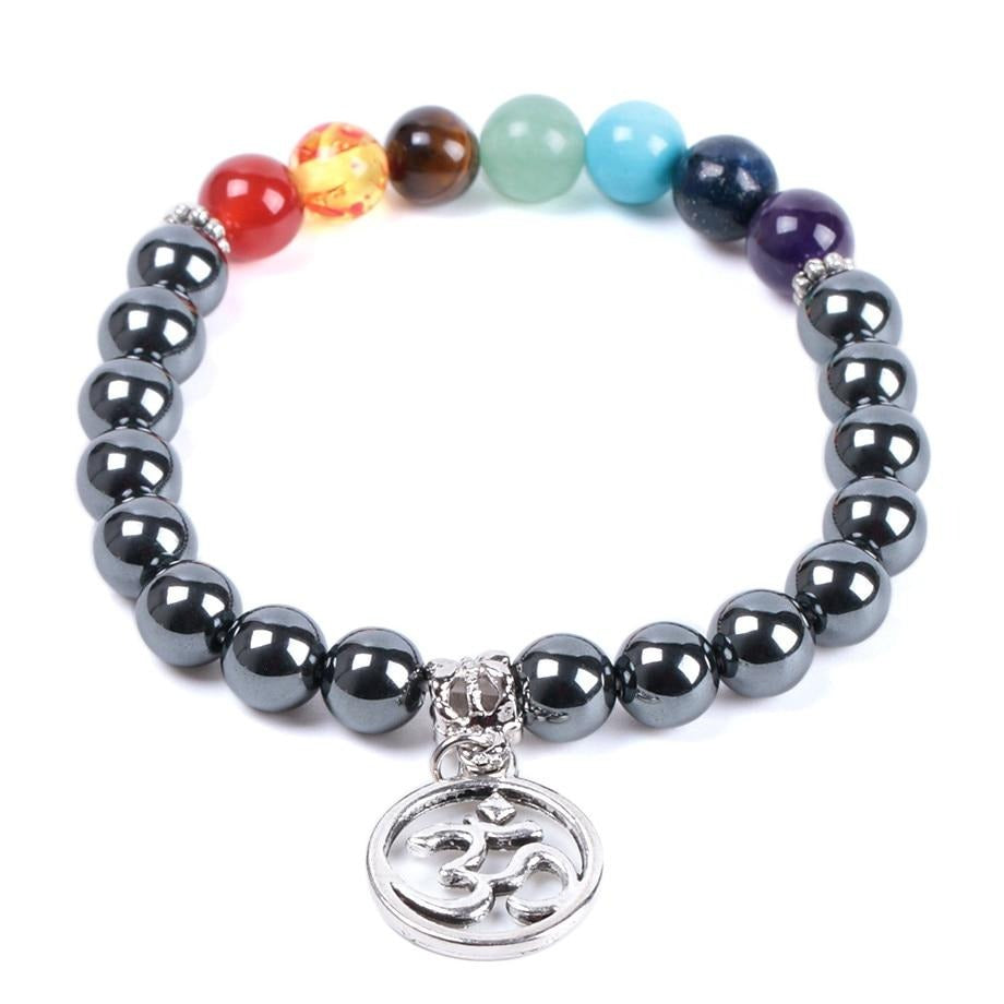 Hämatit Chakra Balance Energie Armband